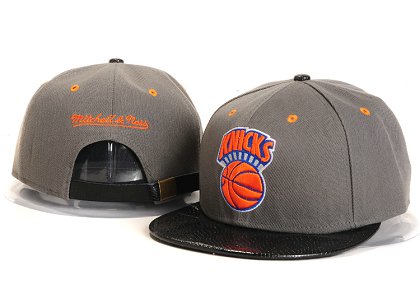 New York Knicks Snapback Hat YS 781